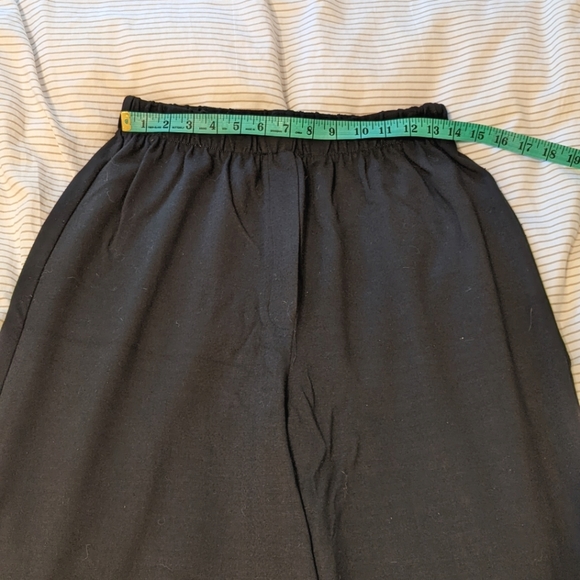 American Apparel rayon wide leg pant - Picture 7 of 9